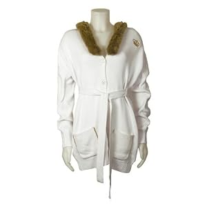Buy adidas Missy Knit Cardigan White Ladies Sweater Apparel - 746624