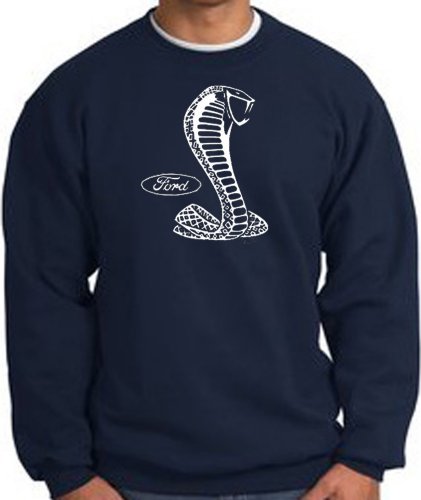 Ford Mustang COBRA Classic Muscle Car Adult Sweatshirt 