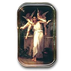 L'innocence - Rectangle Glass Paperweight (2-1/2" x 4" x 1")