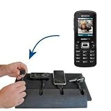 Gomadic Universal Charging Station for the Kyocera S1350 and many other mobile devices - 2nd Generation Design - uses Gomadic TipExchange Technology - 4 tips included