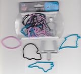 Forever Collectibles NFL North Carolina Panthers Logo Bandz