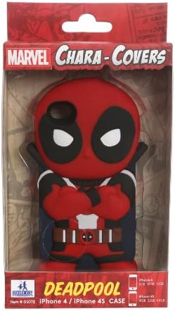 Chara-Covers Deadpool Case For iPhone 4 / 4S