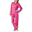 Xhilaration&reg; Juniors Flannel 2 Pc Pajamas Gift Set - Pink Gnome