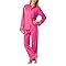 Xhilaration&reg; Juniors Flannel 2 Pc Pajamas Gift Set - Pink Gnome