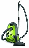 DeLonghi XLence XTL 220 PEV Bodenstaubsauger, 2.200 Watt mit Hepa-Filter - lemon