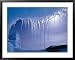 Icicles Hanging from Iceberg Near Browning Peninsula, Wilkes Land, Antarctica Lonely Planet Collection Framed Art Poster Print by Grant Dixon, 39x31