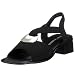RemonteDorndorf Lilli R5953/01, Damen Sandalen, schwarz, (nero 01)