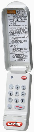 Genie GWKPD-BL New Wireless Keypad with Intellicode