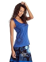 Desigual Top Lucia (Azul)