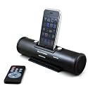 iPhone Speaker 1G, 3G & 3G S iPod Speaker with Docking Station & Remote Control for all Models of iPhone & iPod Models (FREE SHIPPING TO USA @ CHECK OUT)