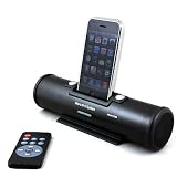 iPhone Speaker 1G & 3G, iPod Speaker with Docking Station & Remote Control for all Models of iPhone & iPod Models (FREE SHIPPING TO USA @ CHECK OUT)