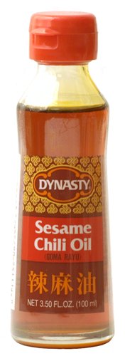 Dynasty Sesame Chili Oil - 3.5 oz. by Dynasty