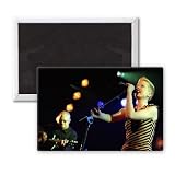Shirley Manson - 3x2 inch Fridge Magnet - large magnetic button - Magnet