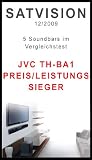 JVC TH-BA1 Soundbar System with Wireless Subwoofer