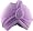 Spa Sister Microfiber Hair Turban Purple