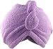 Spa Sister Microfiber Hair Turban Purple