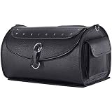 Tourmaster Luggage - Tourmaster Cruiser II Barrel Sissy Bar Bag Studs 8.5Hx15.5Wx9.5D