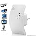 WiFi Répéteur et Point daccès aller jusquà 300 / 150 / 54 Mbit WLAN Wireless amplificateur pour que prise de courant inclue LAN comparaison * pour 802.11 b/g/n Standards