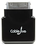 CableJive dockStubz Charge Converter and 30-pin Pass Through Adapter for iPhone, iPod, and iPad