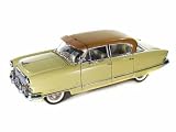1952 Nash Ambassador Airflyte 1/18 Anniversary Gold / Champagne Ivory