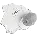 Spurs adidas Infants NBA Cap & Bodysuit Set