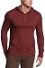 Vicarious by Nature  Men's Placket Pull Over Hoodie