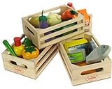 from Bigjigs Toys BIGJIGS Healthy Eating Fish Playfood Set Model BJ 317