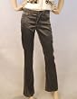Smoke Black Shine Pant