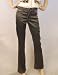 Smoke Black Shine Pant