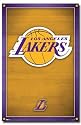 LOS ANGELES LAKERS 4 NBA LOGO 2 1 POSTER VS NEW 08 4420