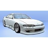 1995-1998 Nissan 240sx Type U Sideskirts by DuraFlex