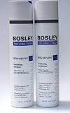 BOSLEY Professional Strength Visibly Thinning Nourishing Shampoo Volumizing Conditioner 10 oz