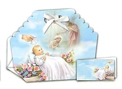 12 Spanish Baptism Bomboneiras, Ribbons, and Party Favors