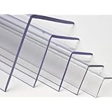 Lexan Corner Guard 834 SS Clear