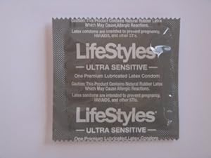 Lifestyles ULTRA SENSITIVE Lubricated Condoms - 100 condoms