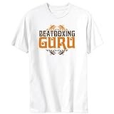 Beatboxing Guru Hobbies Mens T-Shirt (White, Size Large)