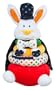 Pint Size Productions Latitude Enfant Circus Stuffed Plush, Rabbit Stacker