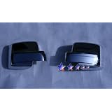 08-10 Jeep Liberty Chrome Mirror Covers Trim by APS