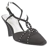 Life Stride Affair Black high-heels