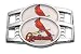 Shoe Charm Set Saint Louis Cardinals St.