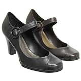 Etienne Aigner Genuine Leather High Heel Mary Jane by Etienne Aigner