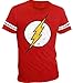 Flash Logo Men's Athletic T-Shirt