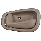 Toyota Corolla Driver Side Interior Door Handle Tan