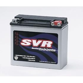 MK Battery Premium SVR Line for PWC Jet Ski - Made in USA - Fits Yamaha Wave Runner XL 700 (1999-04), XL 760 (1998-99), XL 1200 (1998)