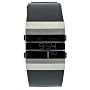 Diesel Men's DZ7069 Silver-Tone Digital Quartz Leather Watch