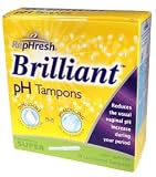 RepHresh Brilliant pH Tampons, Super Absorbency, 18-Count