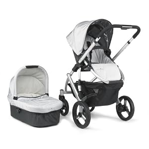 Buy UPPAbaby Vista Stroller, Silver Mica by UPPAbaby now!