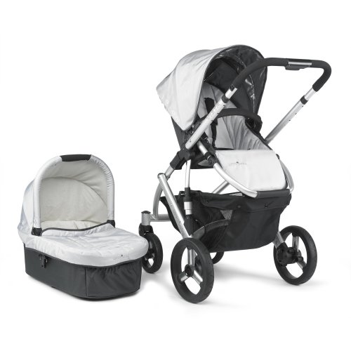 UPPAbaby Vista Stroller, Silver Mica