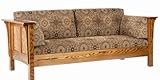 USA Made Amish Shaker Sleeper Sofa - 1675-SF