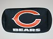 CHICAGO BEARS Soft Spandex Beaded BOLSTER PILLOW (12 inches x 6 1/2 inches)